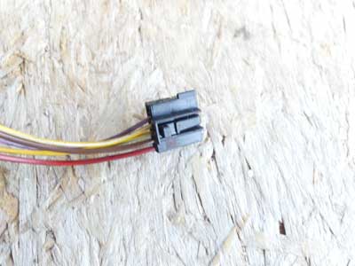 Mercedes Black 6 Pole 5 Wire Connector 2 03854571283